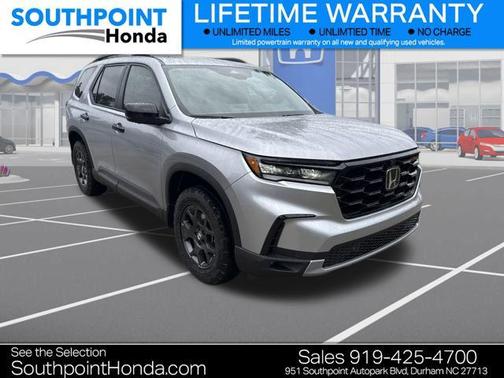 2025 Honda Pilot TrailSport