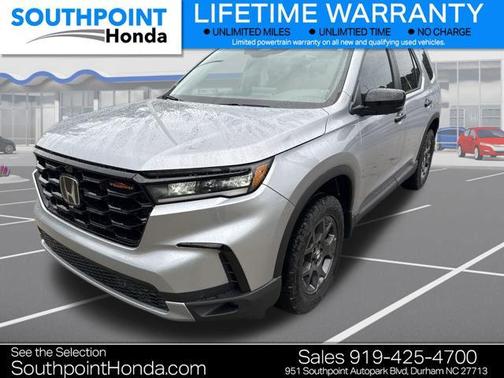 2025 Honda Pilot TrailSport