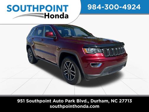Velvet Red Pearlcoat 2019 Jeep Grand Cherokee Laredo