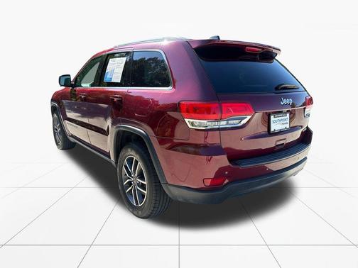 Velvet Red Pearlcoat 2019 Jeep Grand Cherokee Laredo