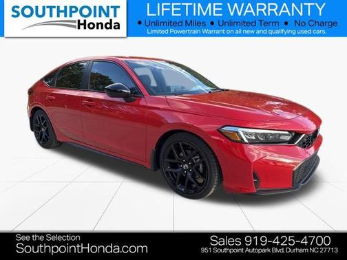 2026 Honda Civic Sport