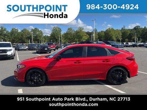 2026 Honda Civic Sport