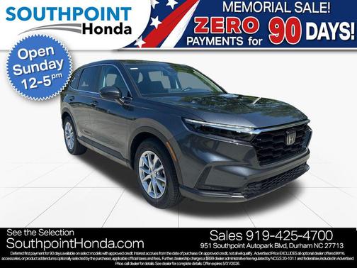 Meteorite Gray Metallic 2026 Honda CR-V EX 2WD