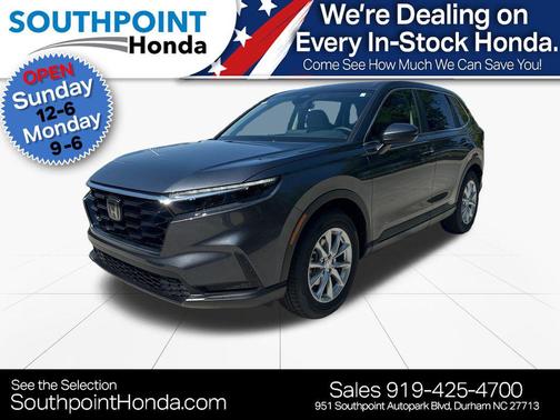Meteorite Gray Metallic 2026 Honda CR-V EX 2WD