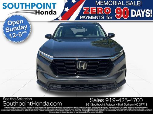 Meteorite Gray Metallic 2026 Honda CR-V EX 2WD