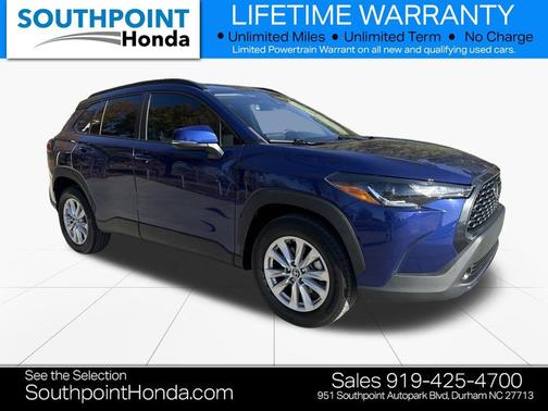 2022 Toyota Corolla Cross LE