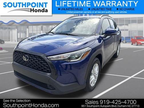 2022 Toyota Corolla Cross LE