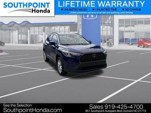 2022 Toyota Corolla Cross LE