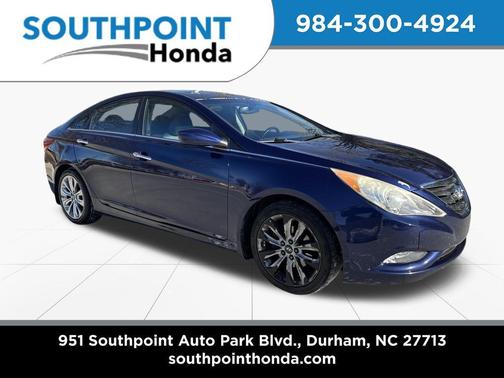 2012 Hyundai SONATA SE