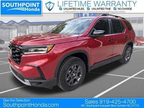 2025 Honda Pilot TrailSport