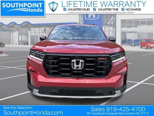 2025 Honda Pilot TrailSport