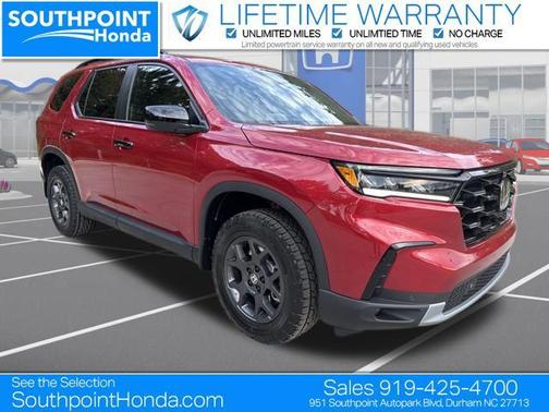 2025 Honda Pilot TrailSport