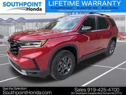 2025 Honda Pilot TrailSport