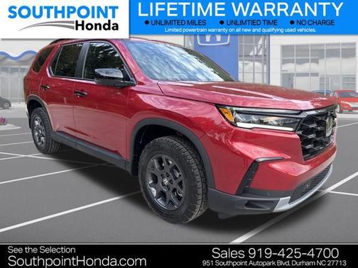 2025 Honda Pilot TrailSport
