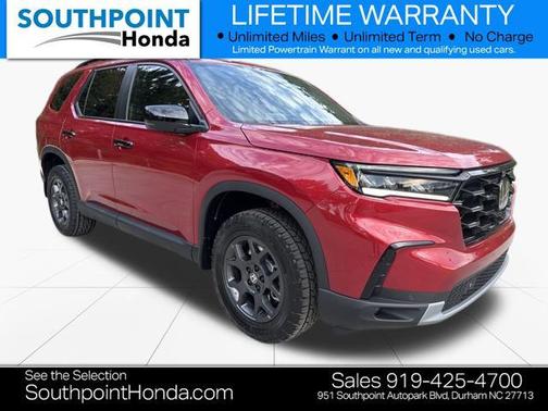 2025 Honda Pilot TrailSport