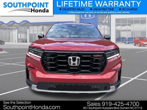 2025 Honda Pilot TrailSport