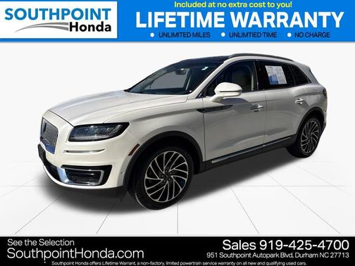 2019 Lincoln Nautilus Reserve