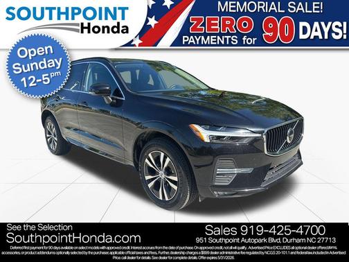 Onyx Black Metallic 2023 Volvo XC60 B5 Core