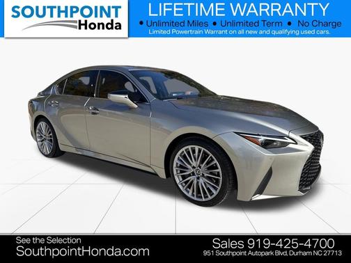 2022 Lexus IS 300 Base