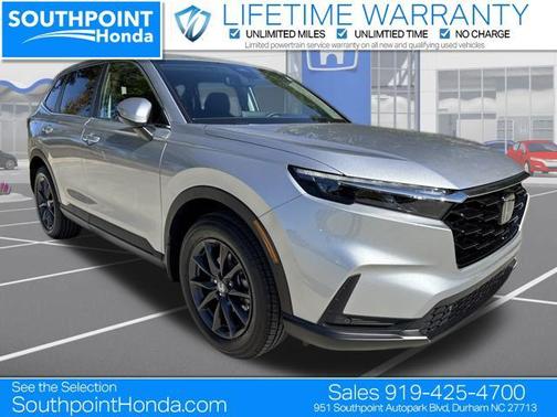 2026 Honda CR-V EX-L AWD