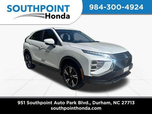 White Diamond 2024 Mitsubishi Eclipse Cross SE