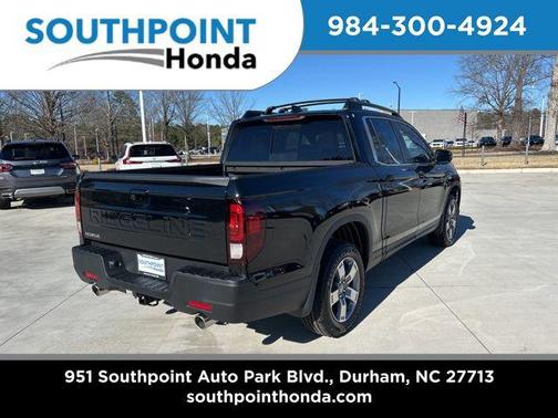 2025 Honda Ridgeline RTL