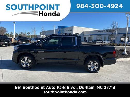2025 Honda Ridgeline RTL
