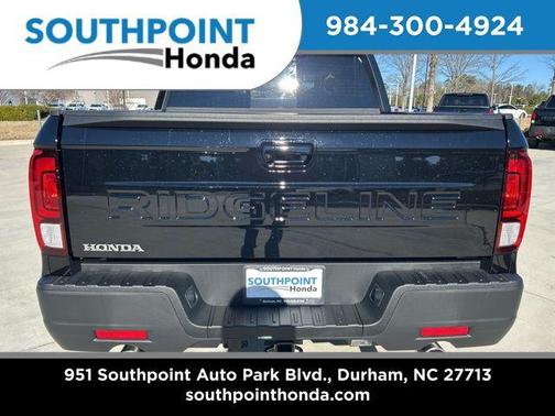 2025 Honda Ridgeline RTL
