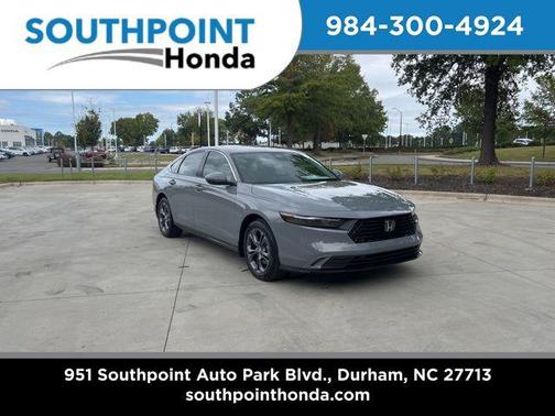 2025 Honda Accord Hybrid EX-L