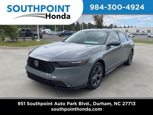 2025 Honda Accord Hybrid EX-L