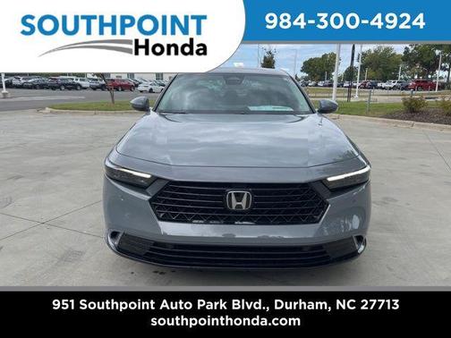 2025 Honda Accord Hybrid EX-L