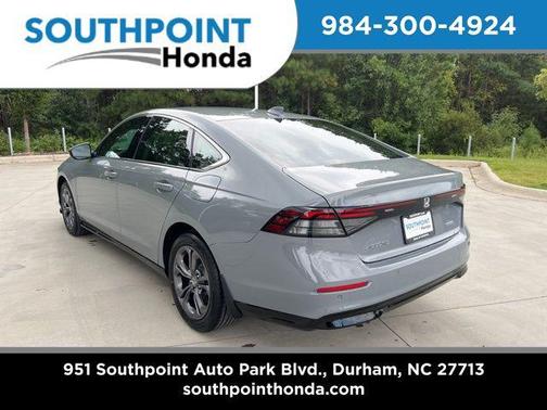 2025 Honda Accord Hybrid EX-L