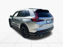 Solar Silver Metallic 2026 Honda CR-V Hybrid Sport-L AWD