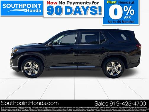 2025 Honda Pilot EX-L