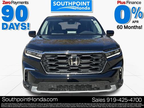 2025 Honda Pilot EX-L