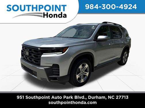 Solar Silver Metallic 2026 Honda Pilot EX-L