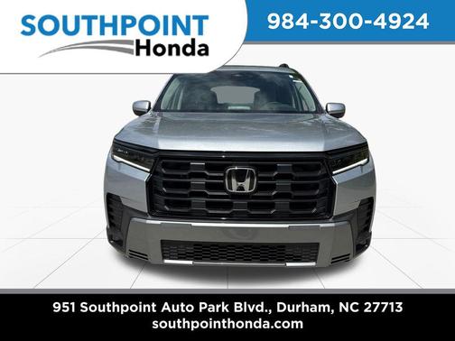 Solar Silver Metallic 2026 Honda Pilot EX-L