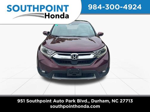 Molten Lava Pearl 2019 Honda CR-V EX