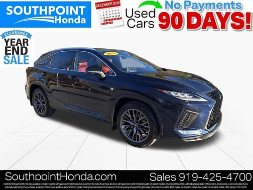 2021 Lexus RX 350 F SPORT Handling