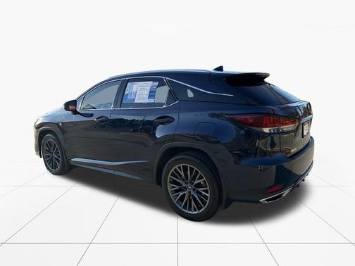 2021 Lexus RX 350 F SPORT Handling