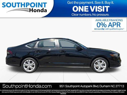 NH-731P/CRYSTAL BL 2026 Honda Accord LX 1.5T