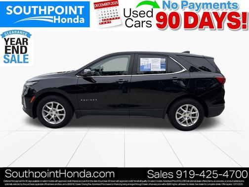 2022 Chevrolet Equinox 1LT