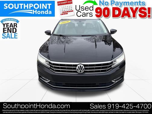 2018 Volkswagen Passat 2.0T SE