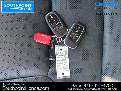 2023 Honda Accord Hybrid Touring