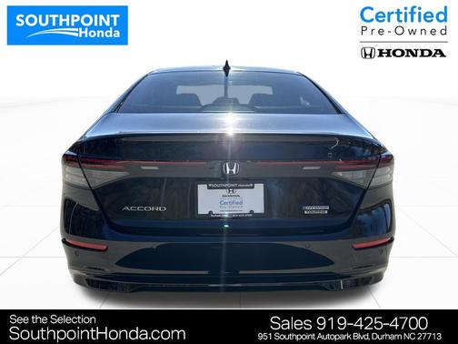 2023 Honda Accord Hybrid Touring