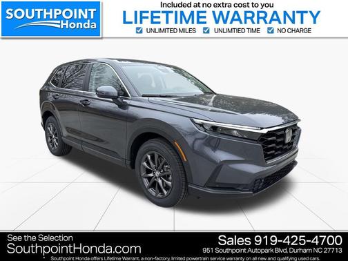 2026 Honda CR-V EX-L AWD