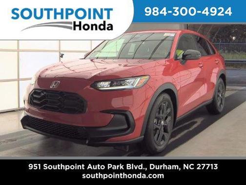 2025 Honda HR-V 2WD Sport