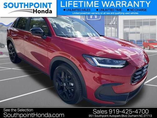 2025 Honda HR-V 2WD Sport