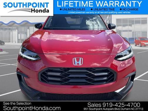 2025 Honda HR-V 2WD Sport