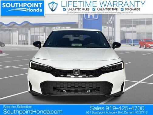 2026 Honda Civic Sport